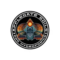 Applegate Soils & Hydroponics logo