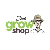 Dirks Growshop logo