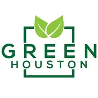 Green Houston logo