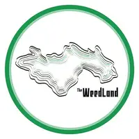 The Weedland logo